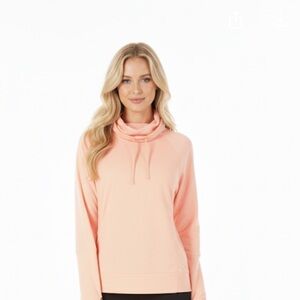 Lucy size large orange athletic pullover top